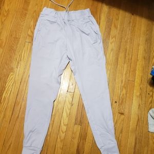 Lilac alpahalete joggers